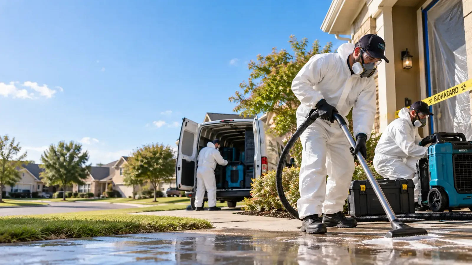 Biohazard Cleanup in Smithfield, NC